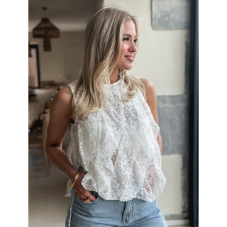 Blouse Almira - Blanc