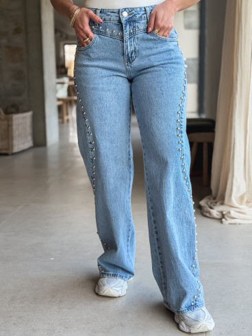 Jeans Daphina - Bleu