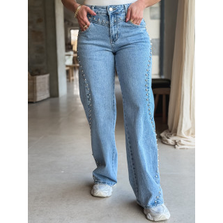 Jeans Daphina - Bleu