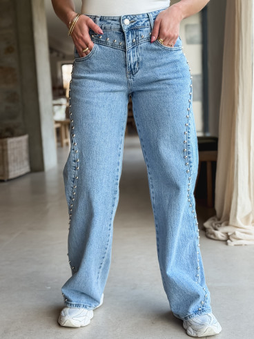 Jeans Daphina - Bleu