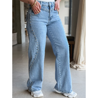 Jeans Daphina - Bleu