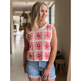 Short en jeans Raissa - Bleu