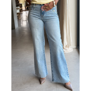 Jeans Cylia - Bleu clair