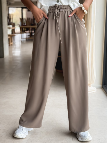 Pantalon Lucianne - Taupe