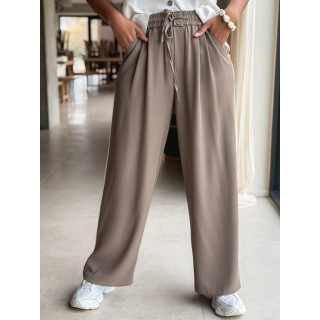 Pantalon Lucianne - Taupe