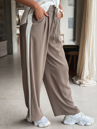 Pantalon Lucianne - Taupe Pantalon Lucianne - Taupe