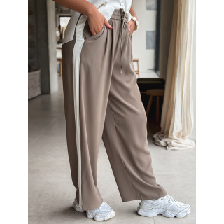 Pantalon Lucianne - Taupe