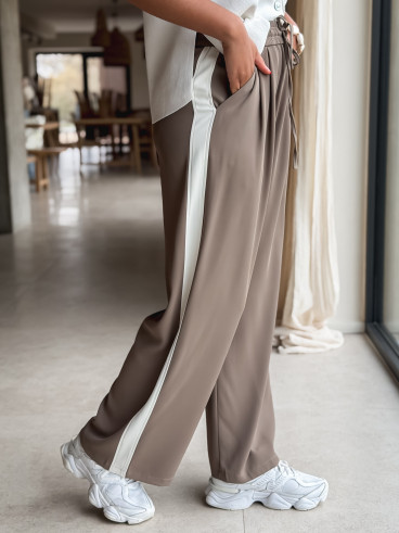 Pantalon Lucianne - Taupe Pantalon Lucianne - Taupe