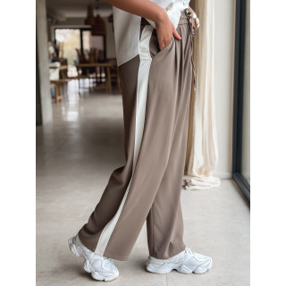 Pantalon Lucianne - Taupe