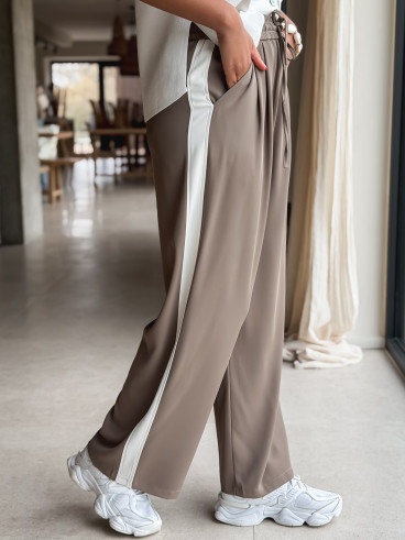 Pantalon Lucianne - Taupe
