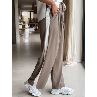 Pantalon Lucianne - Taupe