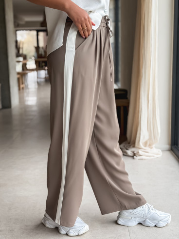 Pantalon Lucianne - Taupe Pantalon Lucianne - Taupe
