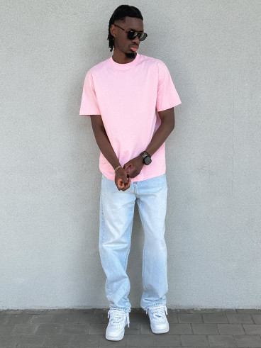 T-shirt Mathieu - Rose