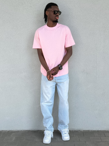 T-shirt Mathieu - Rose