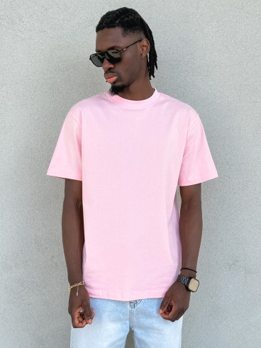 T-shirt Mathieu - Rose