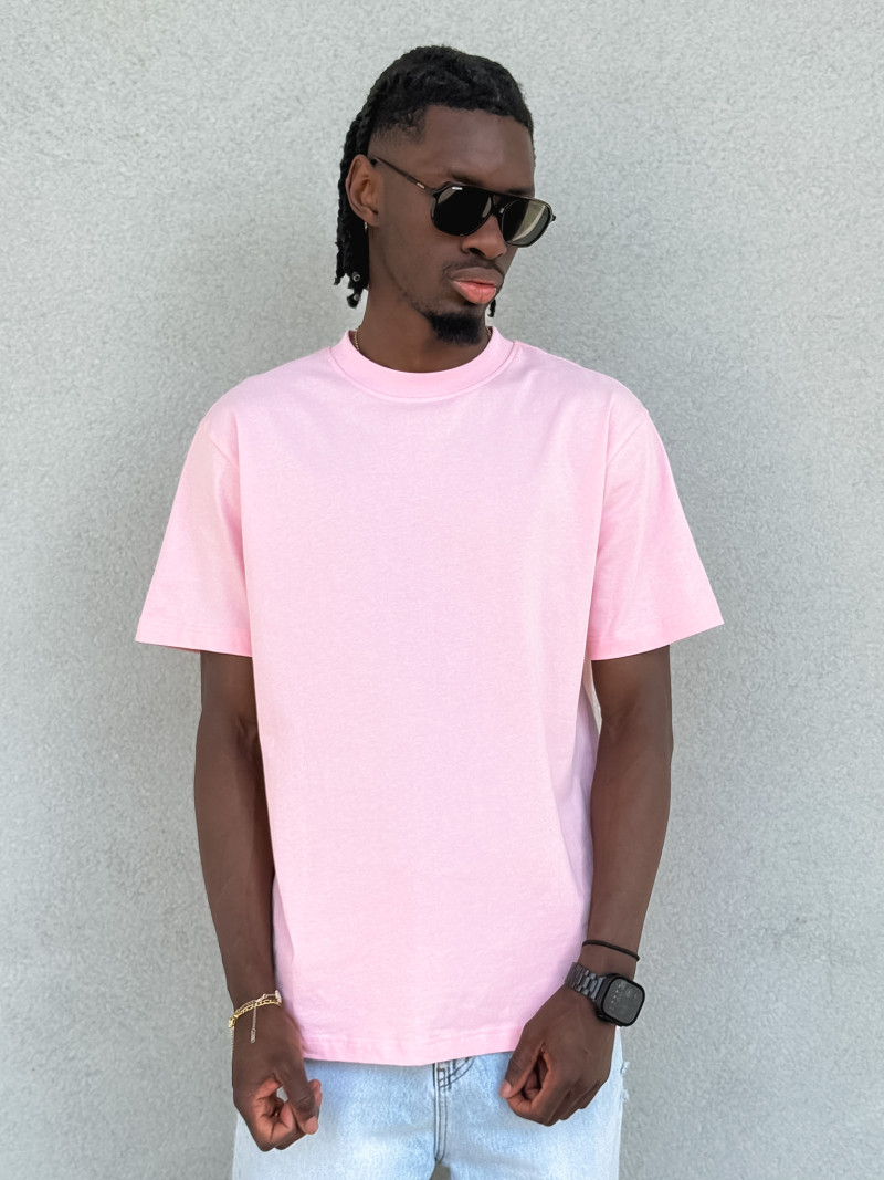 T-shirt Mathieu - Rose