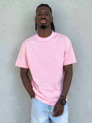 T-shirt Mathieu - Rose