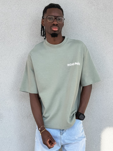 T-shirt Paul - Vert menthe