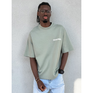 T-shirt Paul - Vert menthe