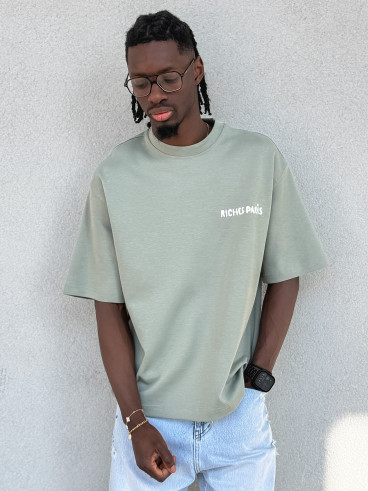 T-shirt Paul - Vert menthe