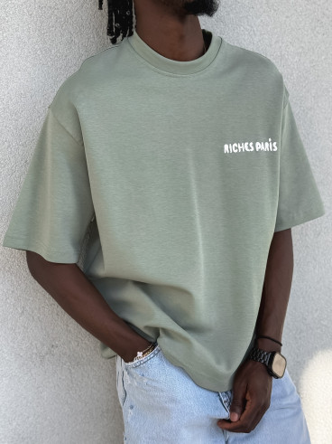 T-shirt Paul - Vert menthe