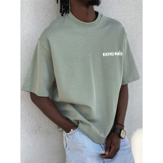 T-shirt Paul - Vert menthe