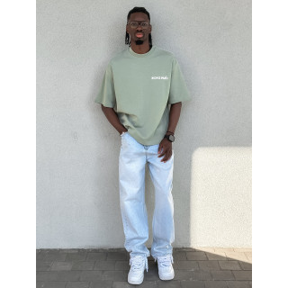 T-shirt Paul - Vert menthe