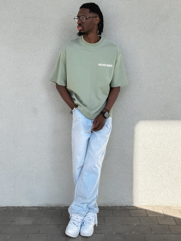 T-shirt Paul - Vert menthe