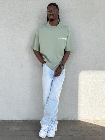 T-shirt Paul - Vert menthe