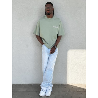 T-shirt Paul - Vert menthe