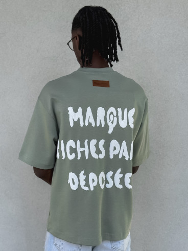 T-shirt Paul - Vert menthe