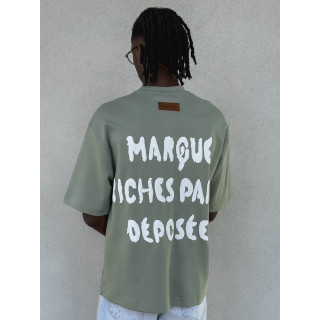 T-shirt Paul - Vert menthe