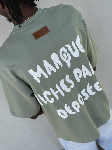 T-shirt Paul - Vert menthe