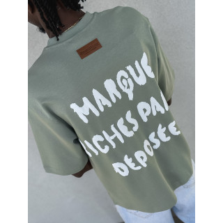 T-shirt Paul - Vert menthe