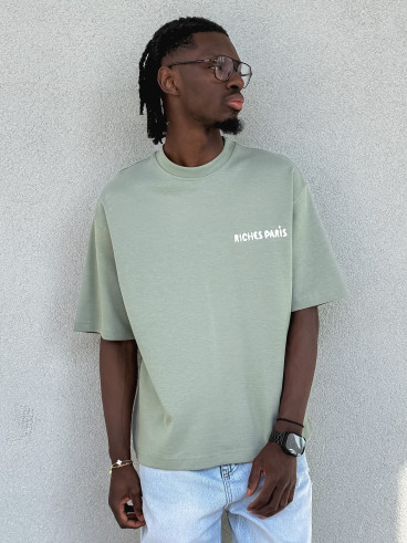 T-shirt Paul - Vert menthe