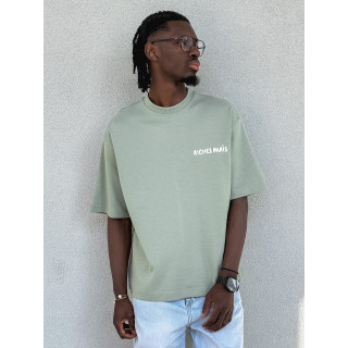 T-shirt Paul - Vert menthe