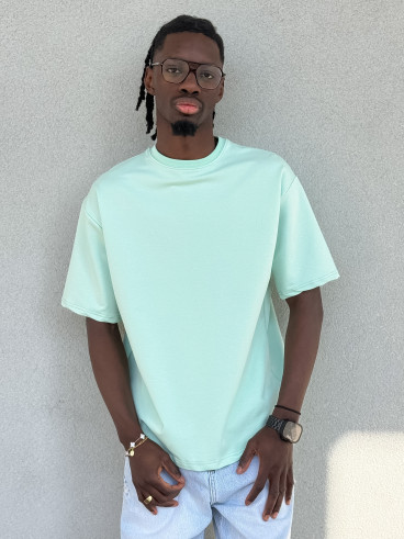 T-shirt Grégoire - Vert d'eau