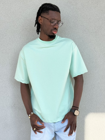 T-shirt Grégoire - Vert d'eau