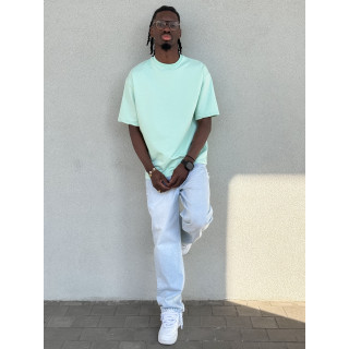 T-shirt Grégoire - Vert d'eau