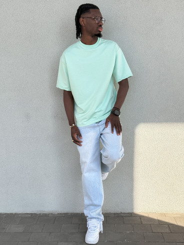 T-shirt Grégoire - Vert d'eau