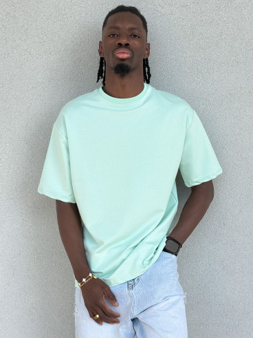 T-shirt Grégoire - Vert d'eau