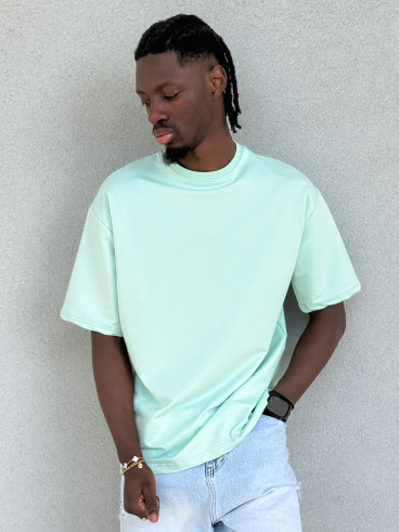 T-shirt Grégoire - Vert d'eau