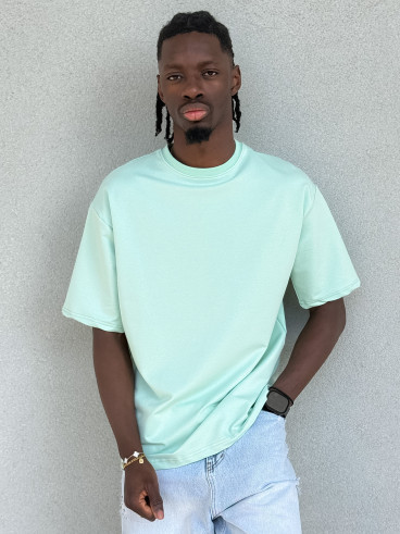 T-shirt Grégoire - Vert d'eau