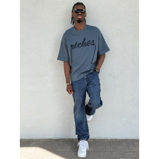 T-shirt Lucien - Bleu pétrole