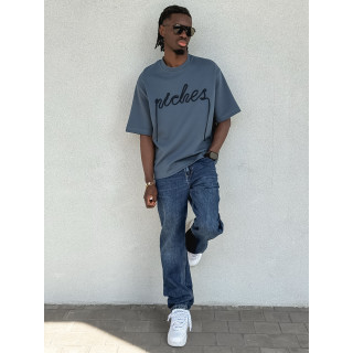 T-shirt Lucien - Bleu pétrole