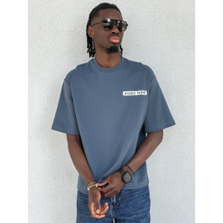 T-shirt Ritchie - Bleu pétrole