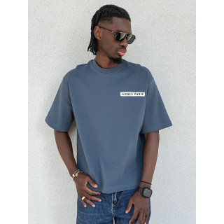 T-shirt Ritchie - Bleu pétrole