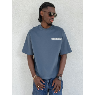 T-shirt Ritchie - Bleu pétrole