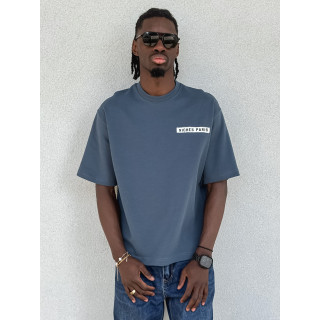 T-shirt Ritchie - Bleu pétrole