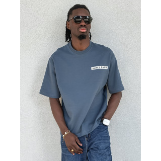 T-shirt Ritchie - Bleu pétrole